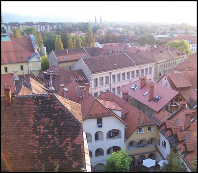 Ljubljana Roofs